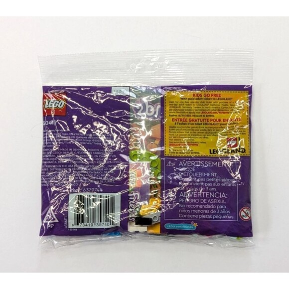 Lego Friends 30411 Chocolate Box & Flower and 30417 Flower and Butterfly New - Picture 5 of 5